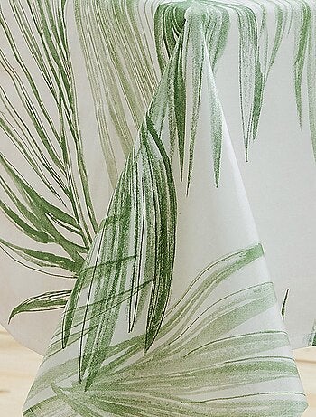 Nappe en coton enduit Oasis