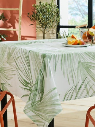 Nappe en coton enduit Oasis