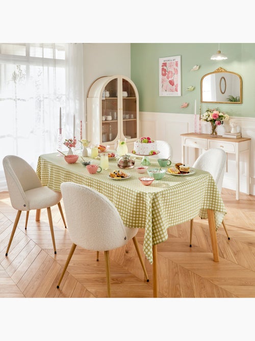 Nappe en coton FLEUR DE ROSE - Kiabi Nappe en coton FLEUR DE ROSE - Kiabi