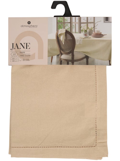 Nappe en coton JANE - Kiabi