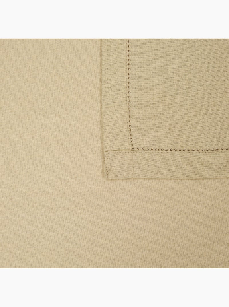 Nappe en coton JANE Beige - Kiabi