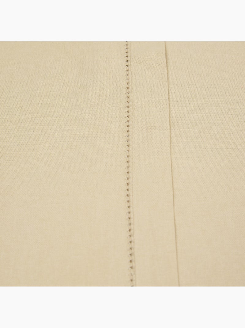 Nappe en coton JANE Beige - Kiabi