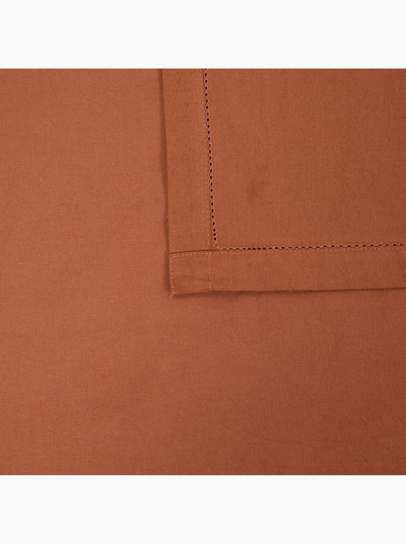 Nappe en coton JANE Terracotta - Kiabi
