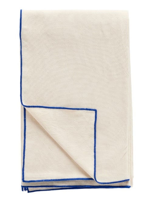 Nappe en coton lavé SUMMER - Kiabi
