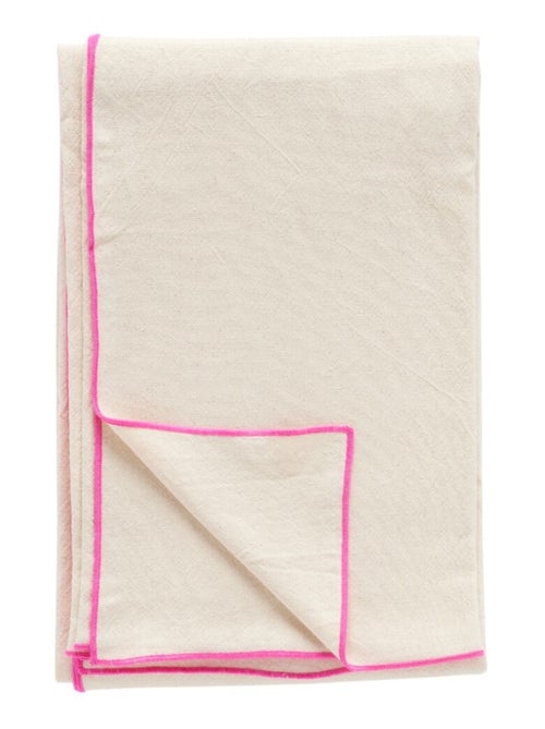 Nappe en coton lavé SUMMER - Kiabi