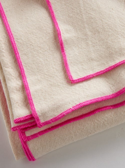 Nappe en coton lavé SUMMER - Kiabi