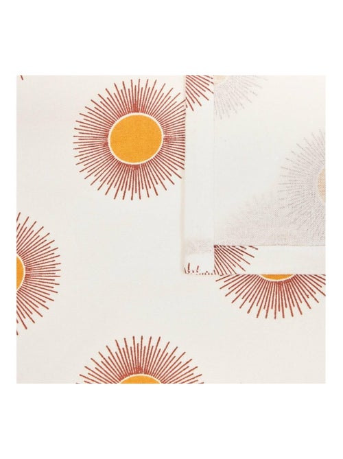Nappe en coton Soleil - Kiabi