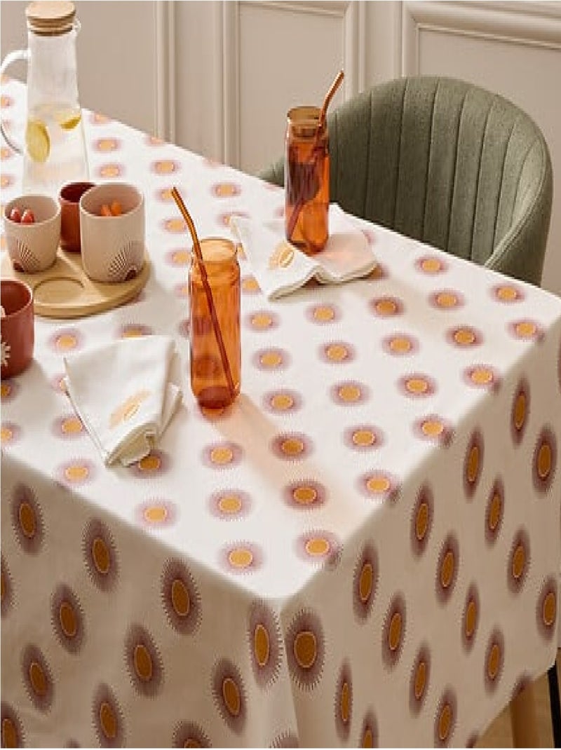 Nappe en coton Soleil Beige - Kiabi