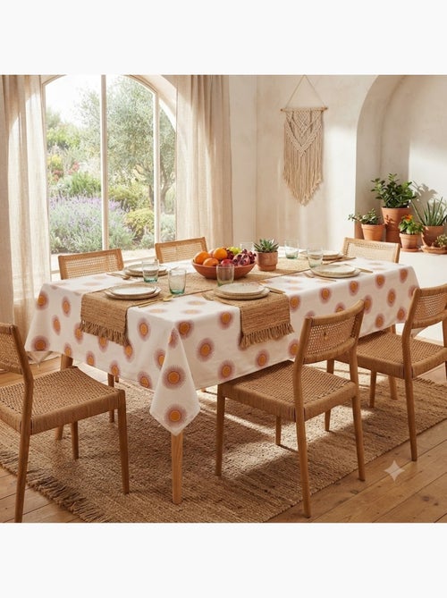 Nappe en coton Soleil - Kiabi
