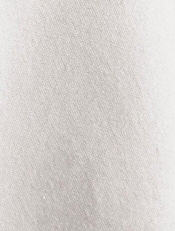 Nappe en coton teint lavé
