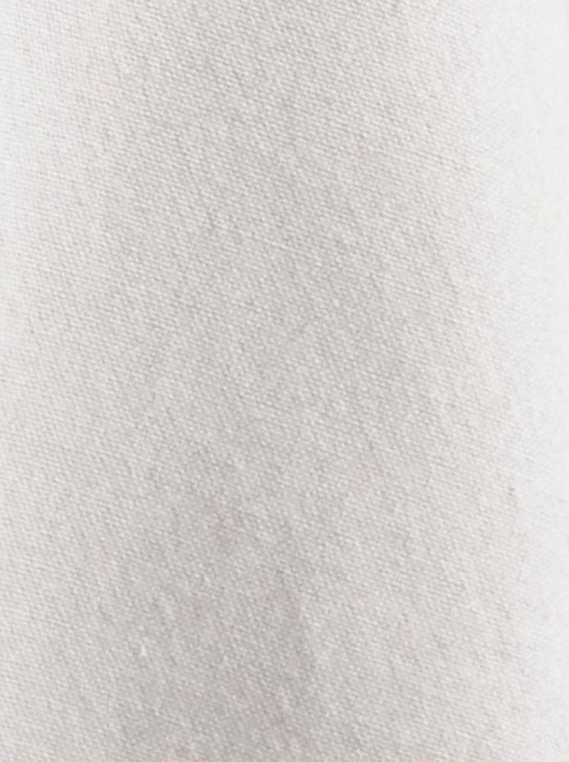 Nappe en coton teint lavé Beige - Kiabi