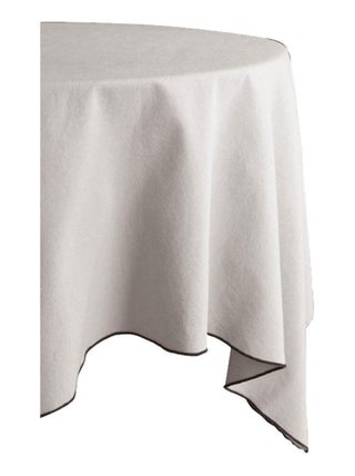 Nappe en coton teint lavé