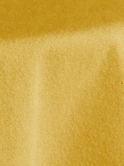Nappe en coton teint lavé - Kiabi