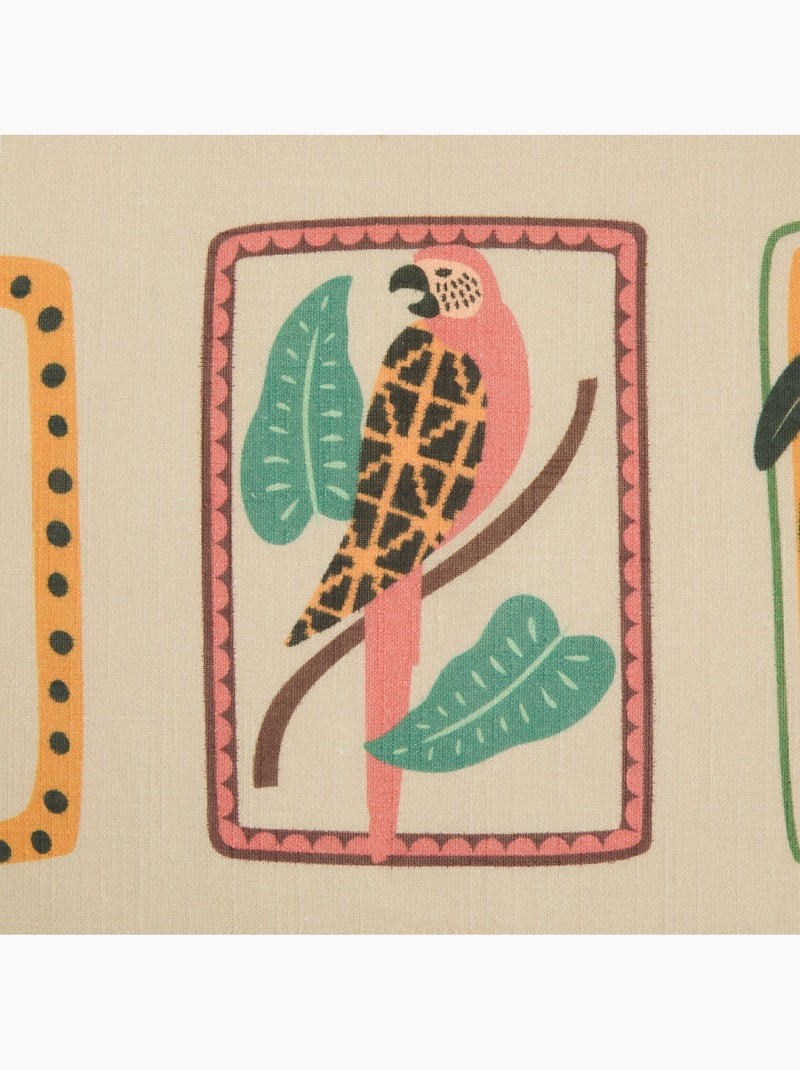 Nappe en coton tropical traitement hydrofuge Beige - Kiabi