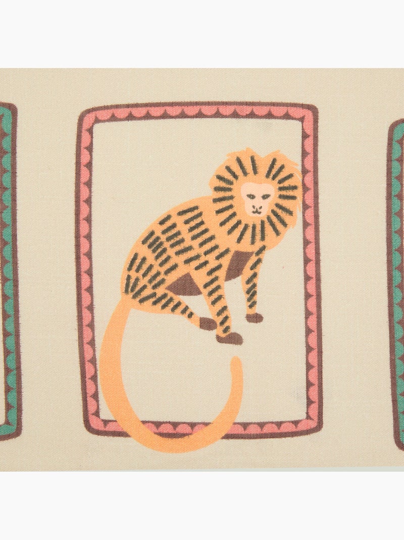 Nappe en coton tropical traitement hydrofuge Beige - Kiabi