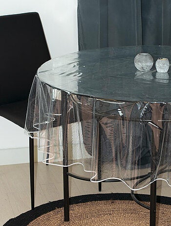 Nappe en CRISTAL transparent, par Soleil d'ocre