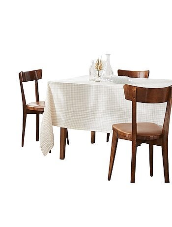 Nappe en gaze de coton Vickie vichy