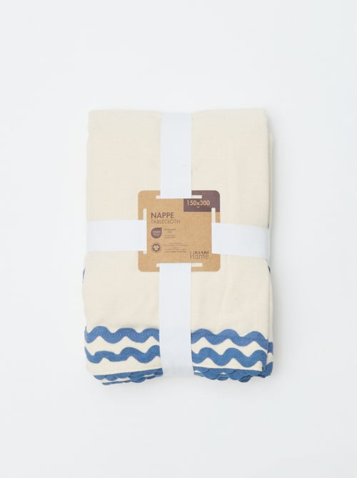 Nappe en lin mélangé - Kiabi Home - Kiabi