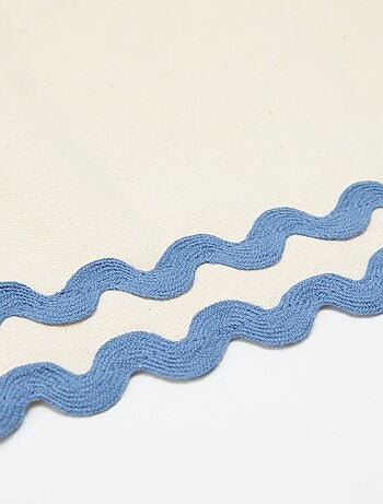 Nappe en lin mélangé (150x150 cm) - Kiabi Home