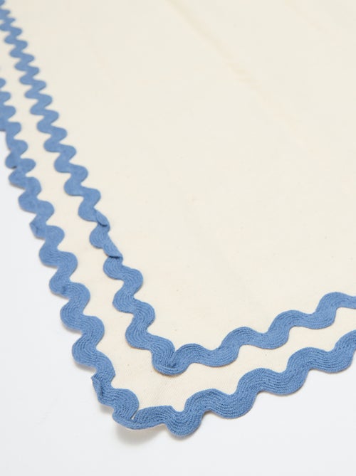 Nappe en lin mélangé (150x200 cm) - Kiabi Home - Kiabi