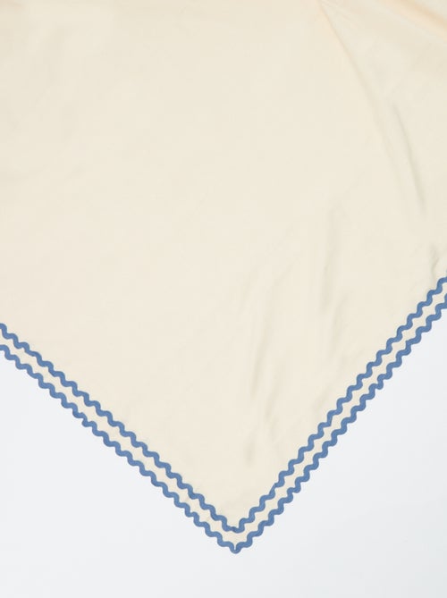 Nappe en lin mélangé (150x300cm) - Kiabi Home - Kiabi