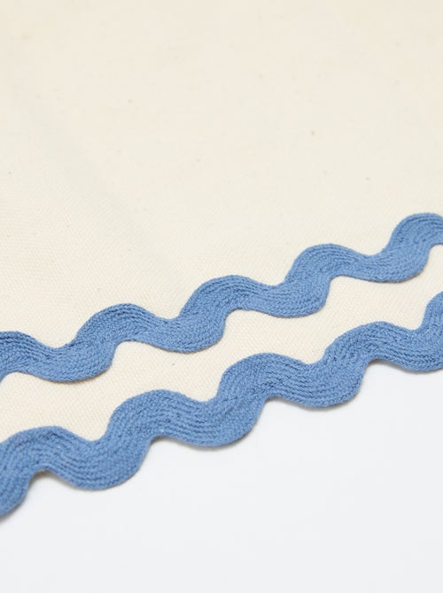 Nappe en lin mélangé (150x300cm) - Kiabi Home - Kiabi