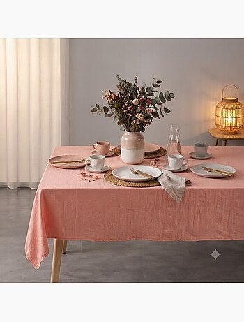 Nappe en microfibre lavee Suzie