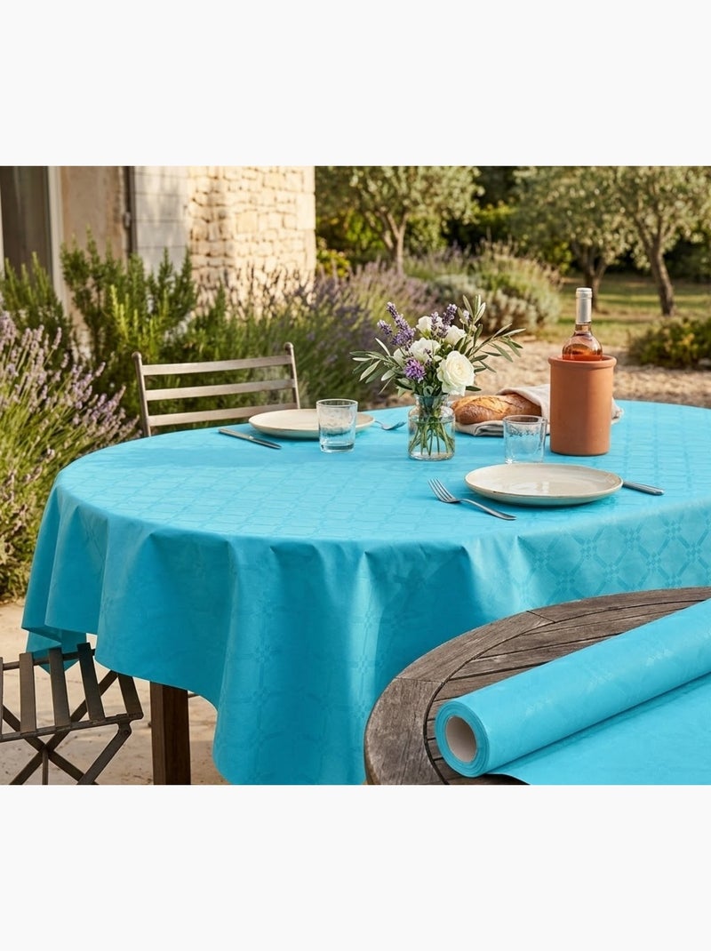 Nappe en papier Bleu - Kiabi