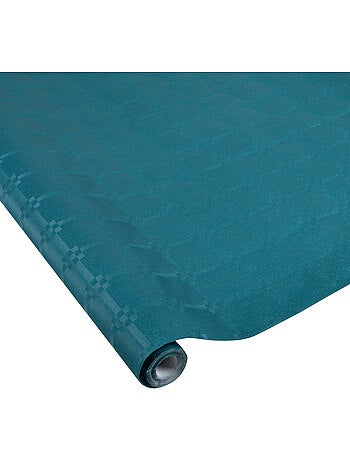 Nappe en papier Damasse 1.18 x 5 m Vitamina Gris