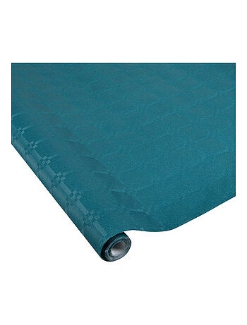 Nappe en papier Damasse 1.18 x 5 m Vitamina Gris