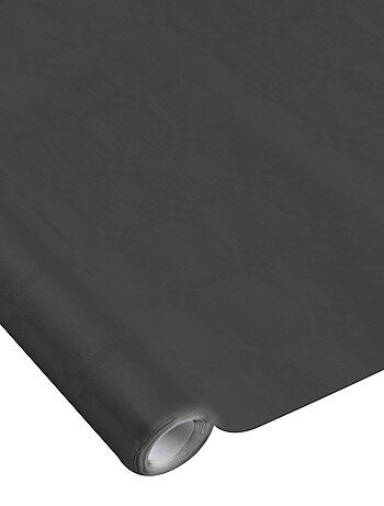 Nappe en papier Damasse 1.18 x 5 m Vitamina Gris
