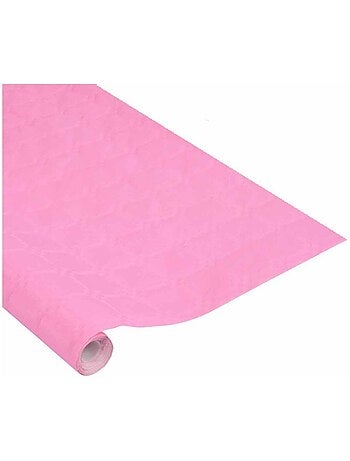 Nappe en papier Damasse 1.18 x 5 m Vitamina Gris