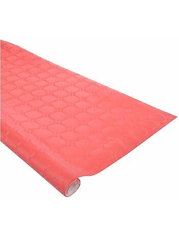 Nappe en papier Damasse 1.18 x 5 m Vitamina Gris