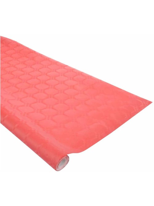 Nappe en papier Damasse 1.18 x 5 m Vitamina Rouge - Kiabi
