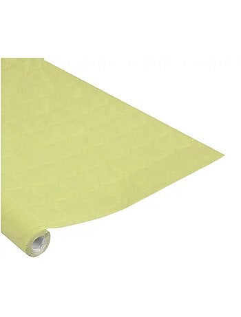 Nappe en papier Damasse 1.18 x 5 m Vitamina Gris