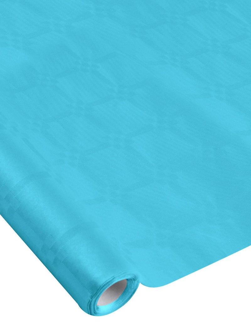 Nappe en papier Damasse Collection Vitamina Bleu ciel - Kiabi