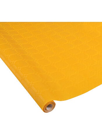 Nappe en papier Damasse 1.18 x 5 m Vitamina Gris