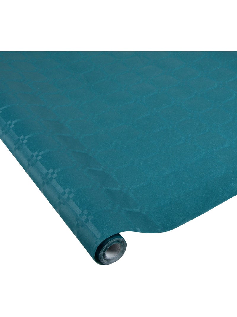 Nappe en papier Damasse Collection Vitamina Moutarde - Kiabi