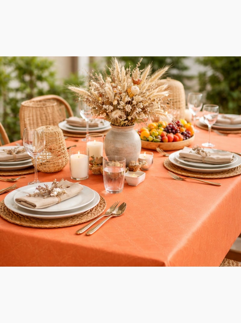 Nappe en papier Terracotta - Kiabi