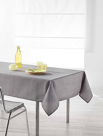 Nappe 140x250 Noir / Fuschia