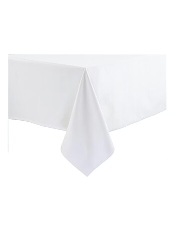 Nappe en polyester finition ourlet Nels