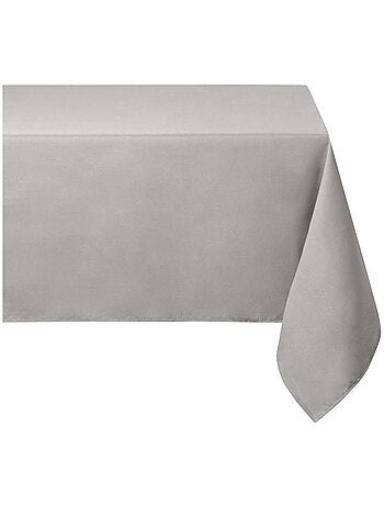 Nappe en polyester finition ourlet Nels