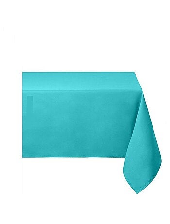 Nappe en polyester finition ourlet Nels