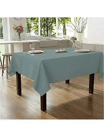 Nappe en polyester finition ourlet Nels