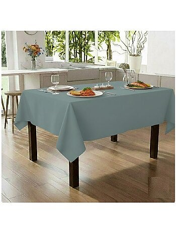 Nappe en polyester finition ourlet Nels