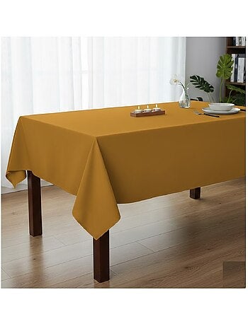 Nappe en polyester finition ourlet nels