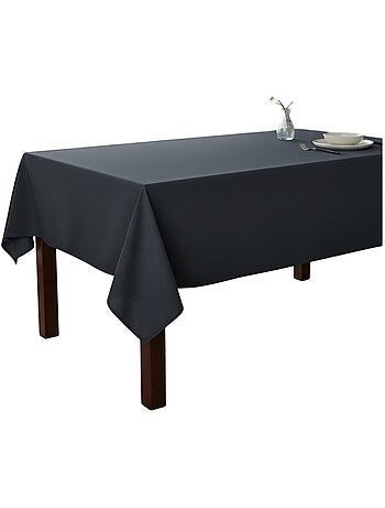 Nappe en polyester finition ourlet Nels