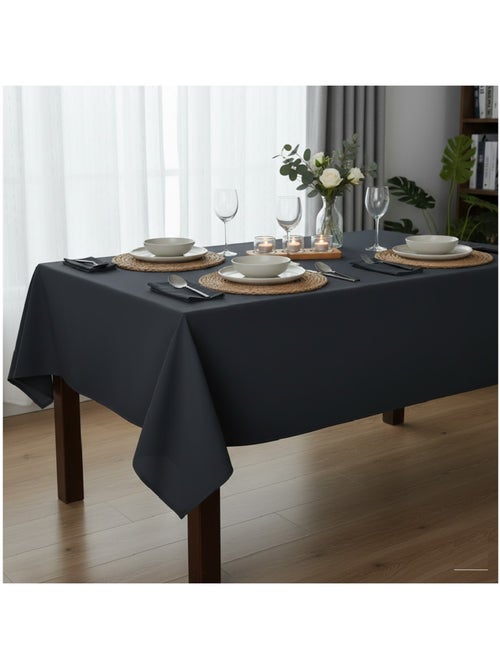 Nappe en polyester finition ourlet Nels - Kiabi