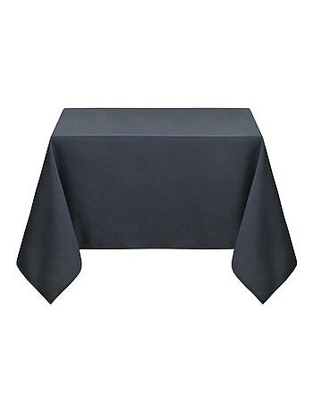 Nappe en polyester finition ourlet Nels