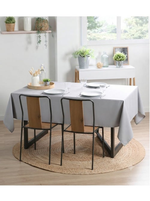 Nappe en polyester finition ourlet Nels - Kiabi